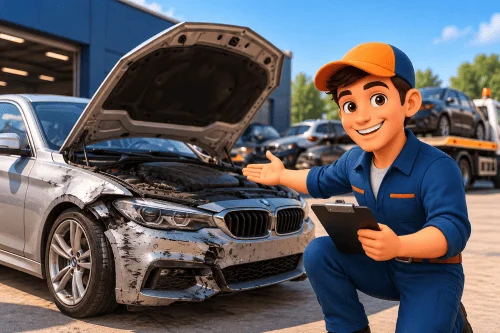 Defektes Auto verkaufen in Nürnberg