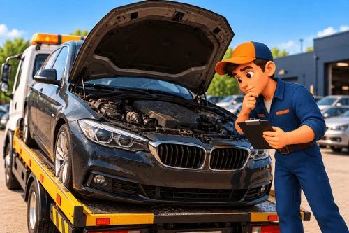 Auto mit Motorschaden verkaufen in Nürnberg